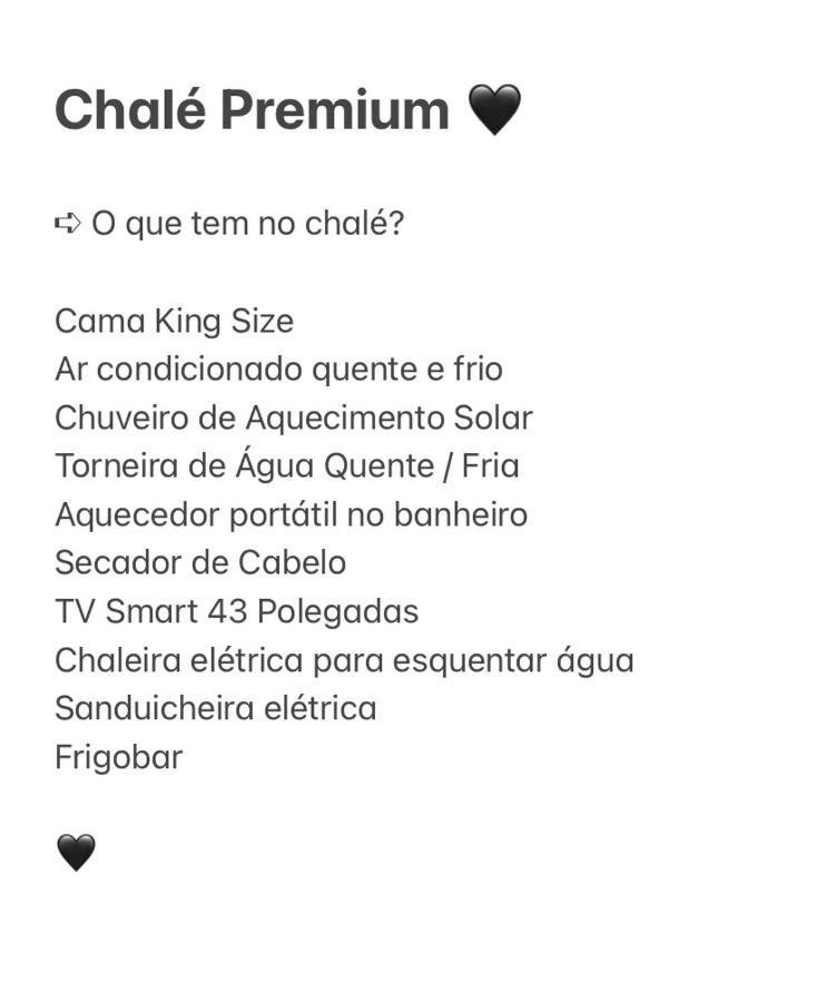 Aconchego Do Sereno Exclusive Chales 우루비시 외부 사진